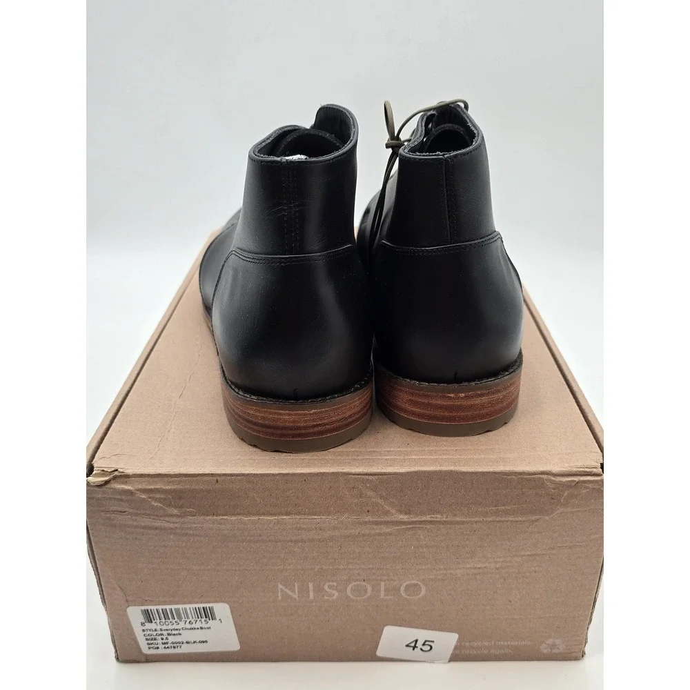 Nisolo everyday chukka